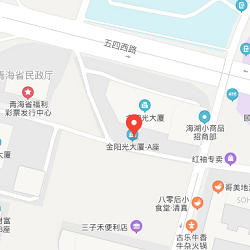 Xining office location map