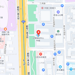 Beijing office location map