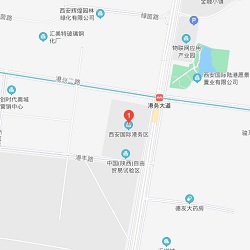 Xian office location map