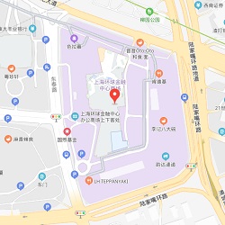 Shanghai office map