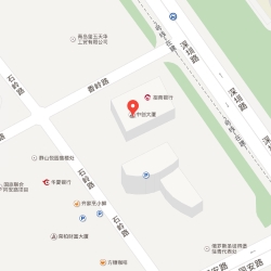 Qingdao office location map