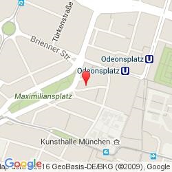 Munich office location map