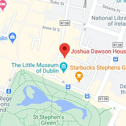 Dublin office map