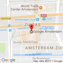 Amsterdam office location map