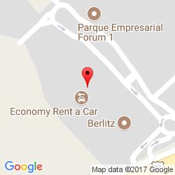 San Jose office location map