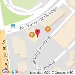 Mexico City office location map