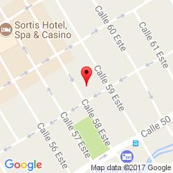 Panama City office location map