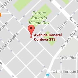 Lima office location map