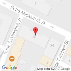 Tbilisi office location map