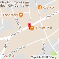 Aberdeen office location map