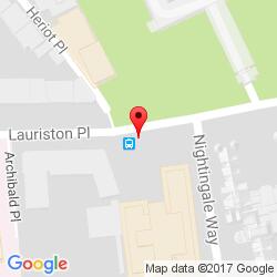 Edinburgh office location map