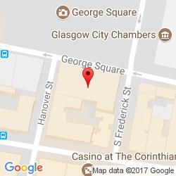 Glasgow office location map