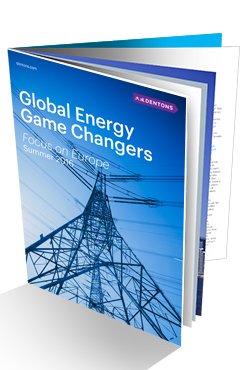 Global Energy Game Changers Focus on Europe